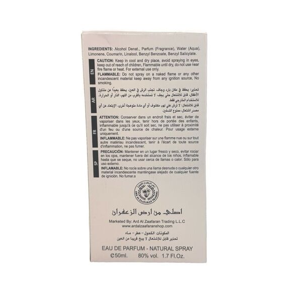 Lattafa Yara Eau de Parfum Spray - 1.7 fl oz / 50 ml - Picture 4 of 4